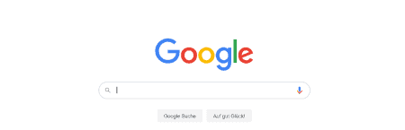Keyword Arten Suche Google Startseite