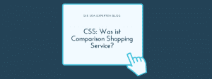 CSS Comparison Shopping Service