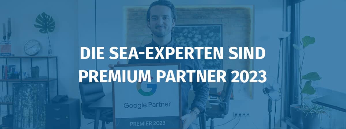 Die SEA-Experten sind Premium Partner 2023