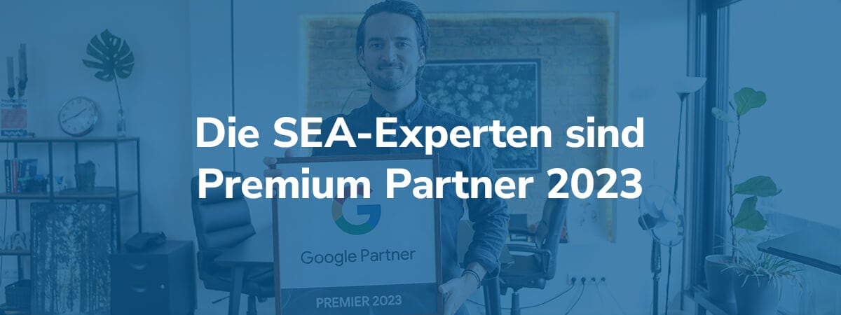 Die SEA-Experten sind Premium Partner 2023