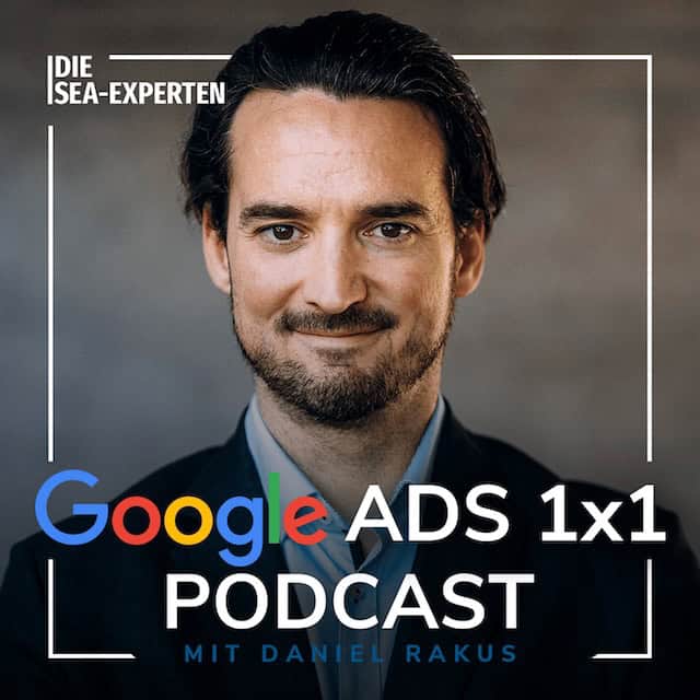 Daniel Rakus, Gastgeber des Google Ads 1x1 Podcasts