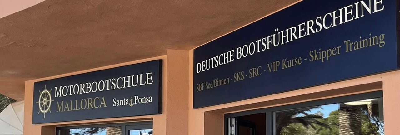 Motorbootschule Mallorca in Santa Ponsa – Kunde der SEA-Experten
